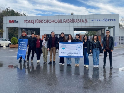 Türk Otomobil Fabrikası A.Ş. Teknik Gezisi