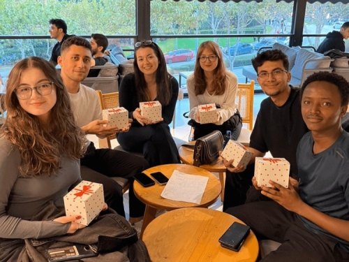 Tanışma Etkinliği