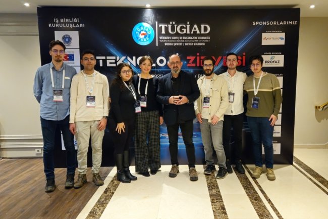 BTÜ Toplulukları TÜGİAD Teknoloji Zirvesinde!