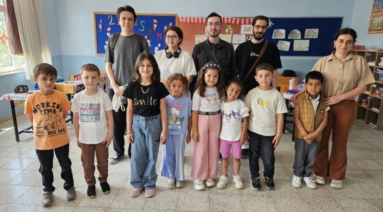 BTÜ Öğrencilerinden Seçköy İlköğretim Okulu’na Kodlama Ziyareti