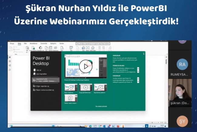 Şükran Nurhan Yıldız ile Power BI Eğitimi