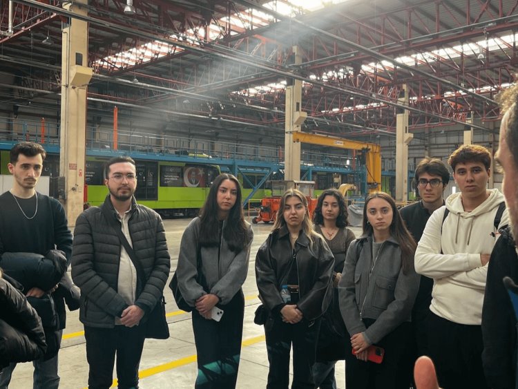 BURULAŞ Teknik Gezimiz