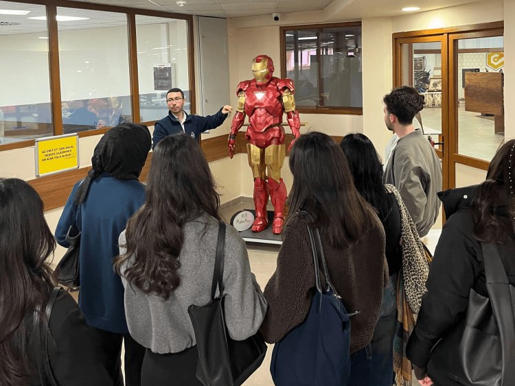 Ermetal Fabrikası Teknik Gezisi