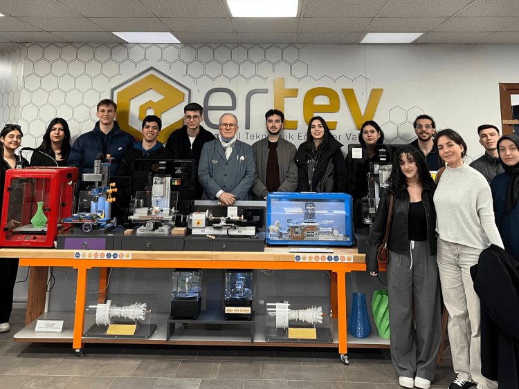 Ermetal Fabrikası Teknik Gezisi