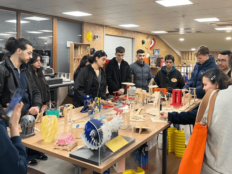 Ermetal Fabrikası Teknik Gezisi