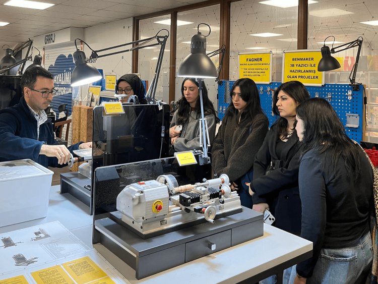 Ermetal Fabrikası Teknik Gezisi