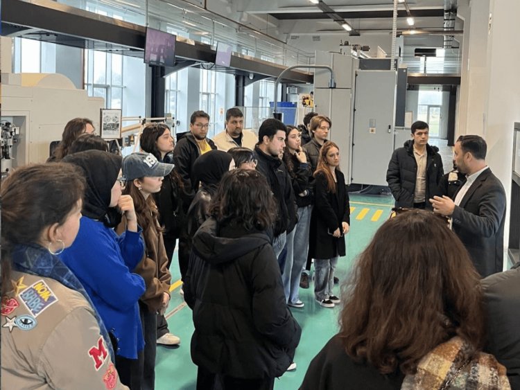 Bursa Model Fabrika Teknik Gezimiz