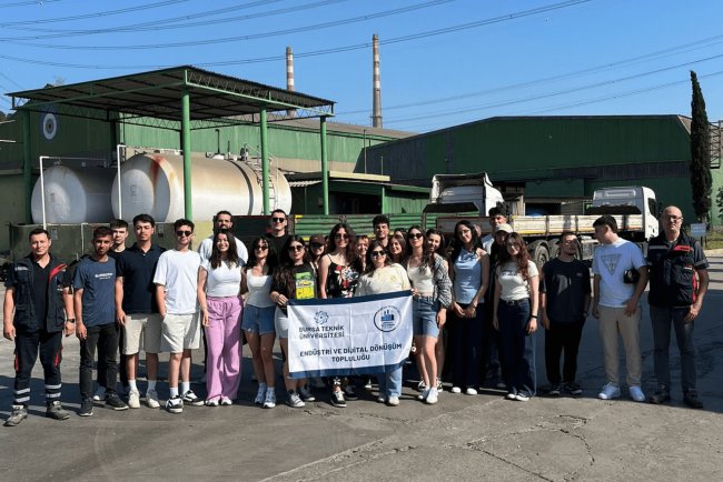Çanakkale Teknik ve Kültürel Gezisi : İÇDAŞ