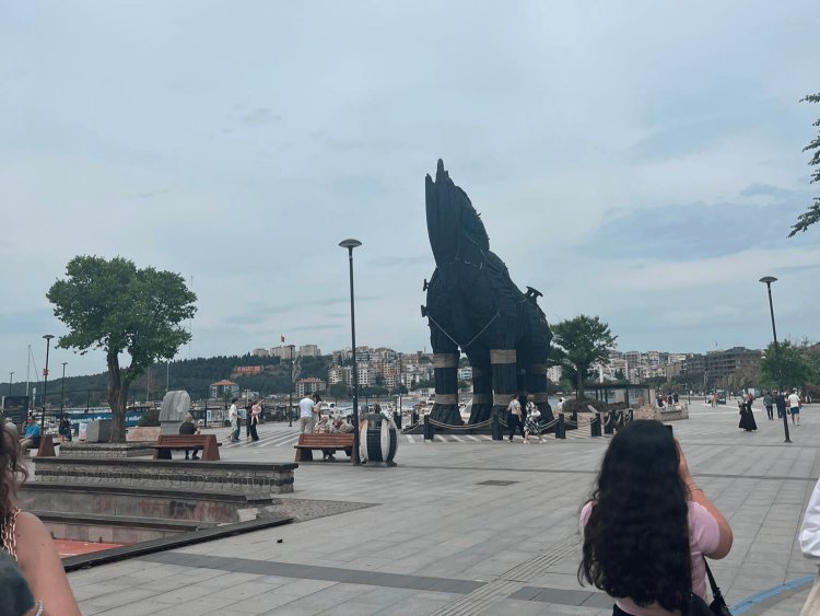 Çanakkale Teknik ve Kültürel Gezisi : İÇDAŞ
