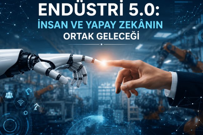Endüstri 5.0 : İnsan ve Yapay Zekanın Ortak Geleceği