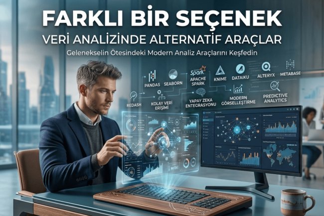 Excel’in Ötesi: Veri Analizi Araçları ile Geleceğe Hazır Olun